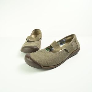 KEEN Sienna Mary Jane Womens Size 9 Canvas Shoes